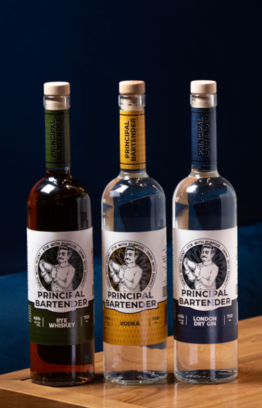Principal bartender spirits