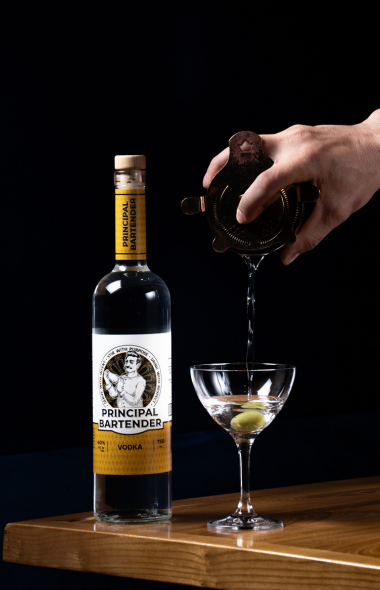 Principal bartender vodka